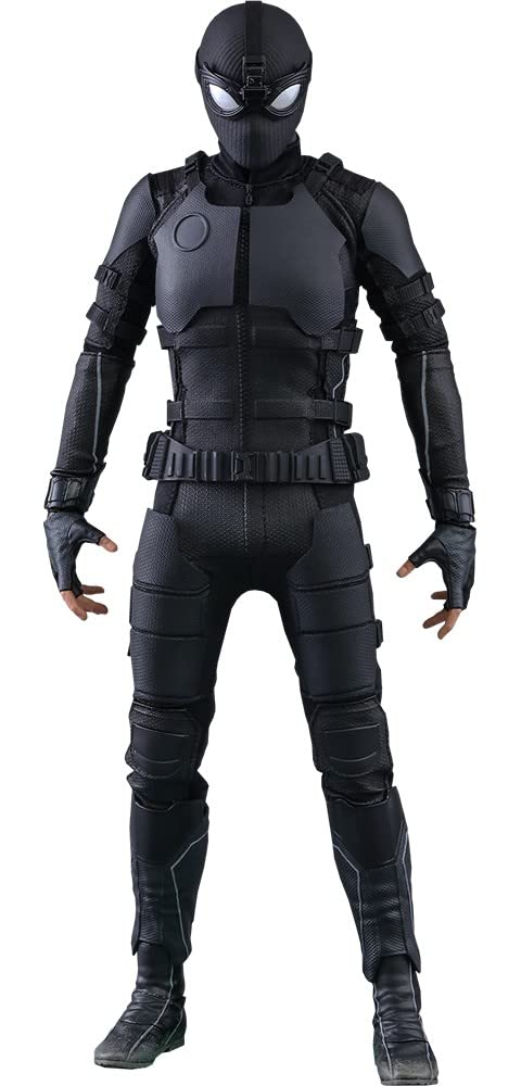 Hot Toys Spider-Man: Far from Home Movie Masterpiece Actionfigur 1/6 Spider-Man (Stealt