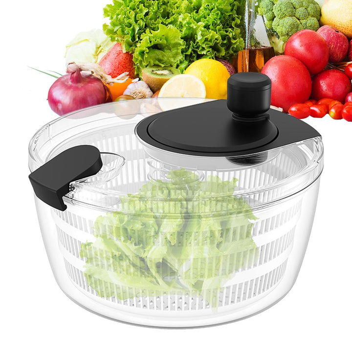 Essoreuse À Salade Professionnelle, Couverts À Salade Grande Capacité, Classic Essoreuse À Salade, T