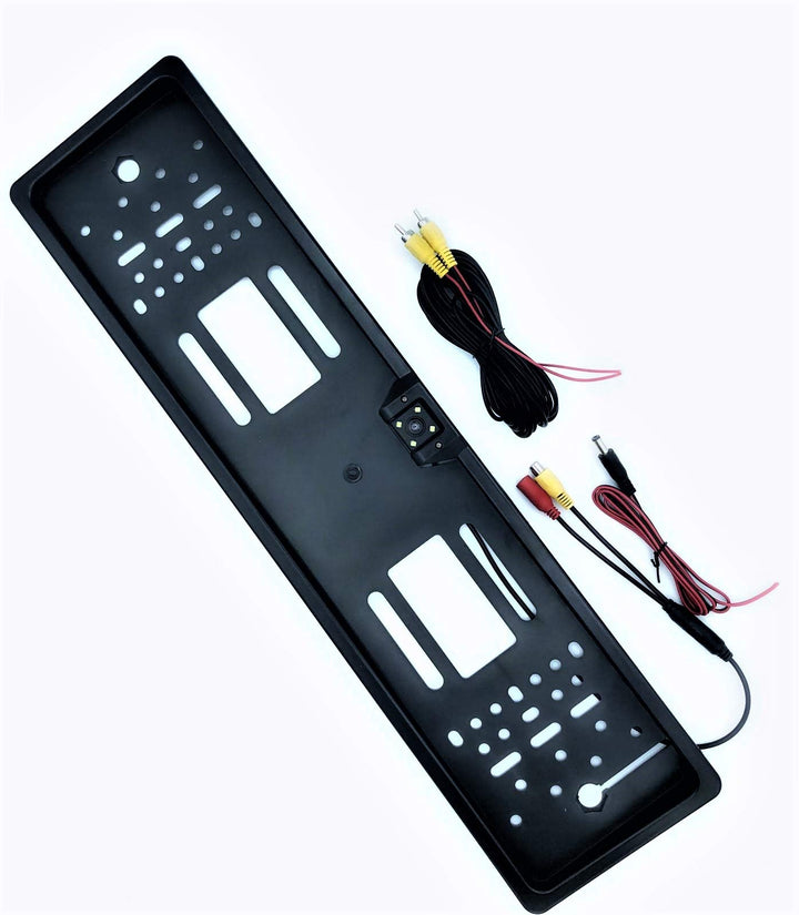 Hightech Place Car Rearview Camera - Nightvision, Waterproof, EU License Plate