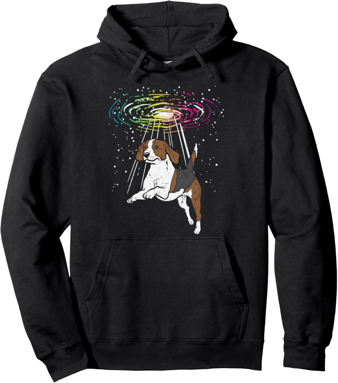 Space Beagle Galaxy Animal Pet Hound Hunt Dog Men Women Gift Pullover Hoodie