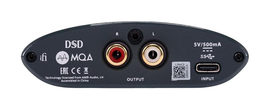 iFi UNO - DAC & AMP-Kopfhörer - USB-C-Eingang - Audioverbesserung - Streaming/Gaming/Musikmodi - Kla