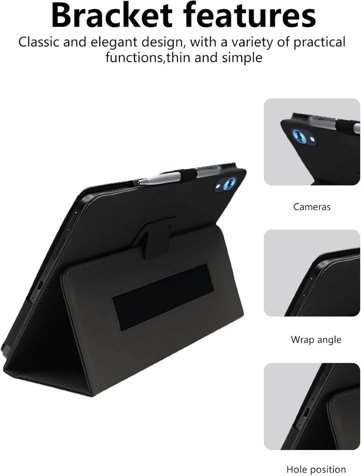 Schutzhülle für AINMEL 107 10 Zoll Tablet Android 14 Tablet mit Handschlaufe, Ständer und Anti-Drop-