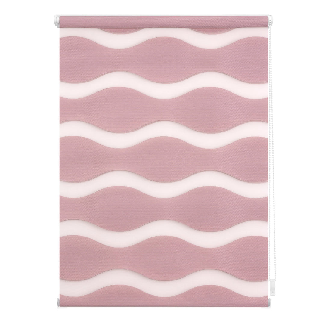 Lichtblick Doppelrollo Klemmfix ohne Bohren, Welle, Blickdicht, Klemmträger-Montage, Sichtschutz, Wa