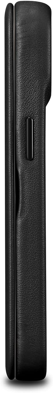 Mobiskin Hülle kompatibel mit Apple iPhone 14 (6,1 Zoll), Handyhülle mit echtem Leder, Case, Schutzh