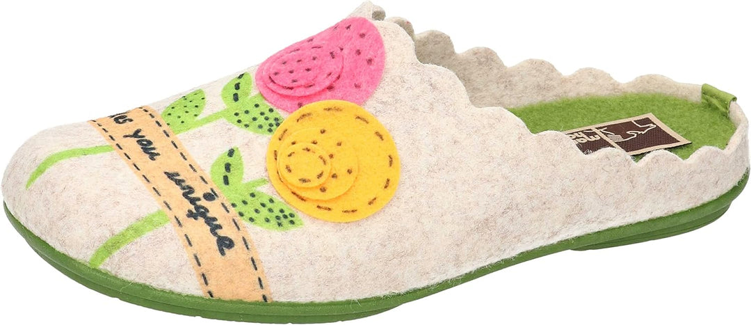 Manitu-Home Hausschuhe 38 EU Beige, 38 EU Beige