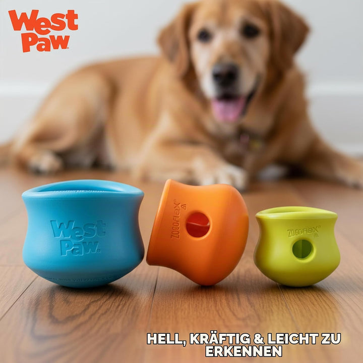 Zogoflex Toppl Hundespielzeug, Small Small grün, Small grün