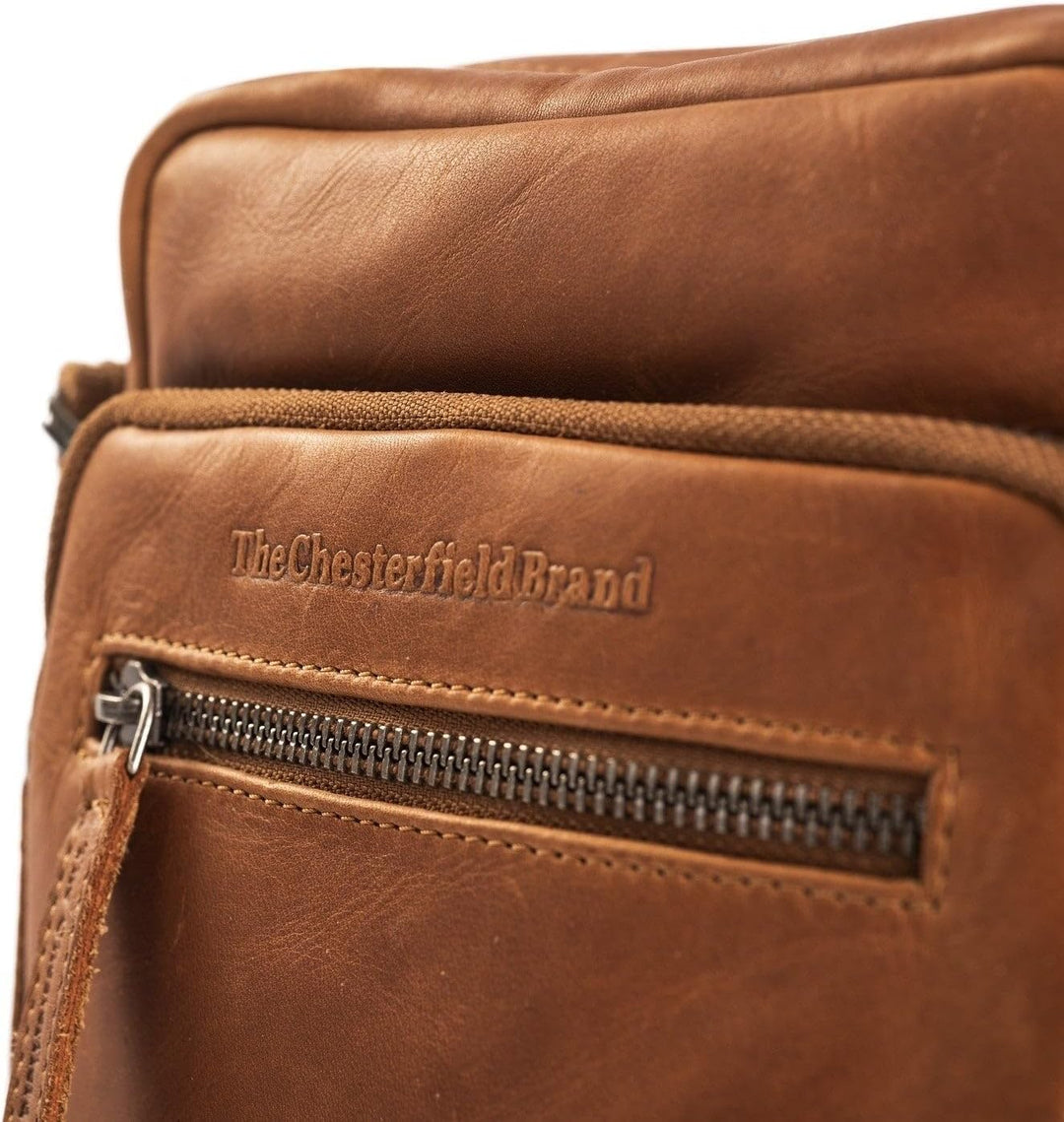 The Chesterfield Brand Birmingham - Umhängetasche M 21.5 cm Cognac, Cognac