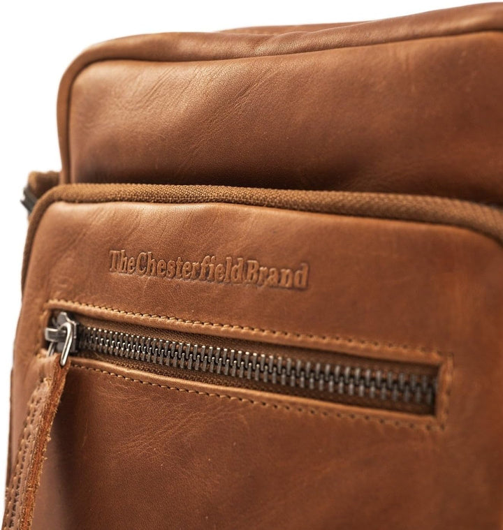 The Chesterfield Brand Birmingham - Umhängetasche M 21.5 cm Cognac, Cognac