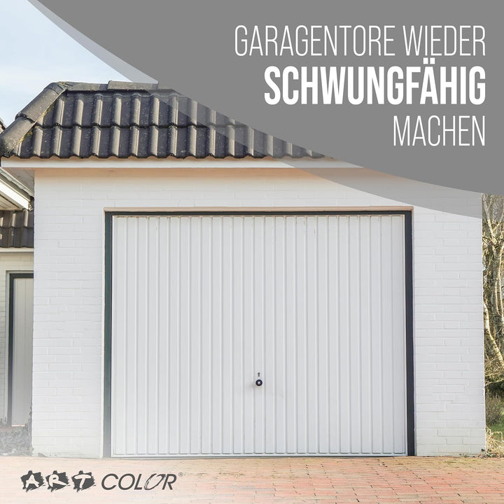 Garagentorfeder Paar (2 Stück) Universal Zugfeder - in 9 verschiedenen Grössen erhältlich - verzinkt