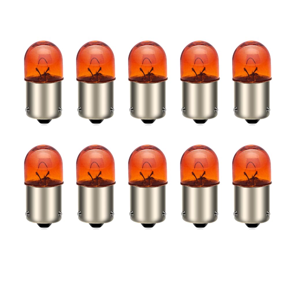SOFOC BAU15S PY21W Lampe Amber Gelb T16 12V 10W für Auto/Motorrad Blinker Seitenmarkierungsleuchte .