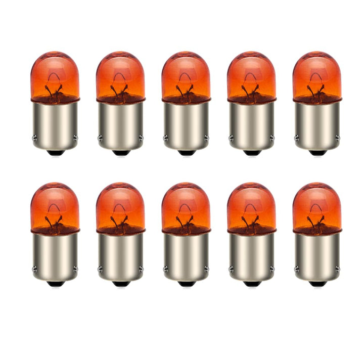 SOFOC BAU15S PY21W Lampe Amber Gelb T16 12V 10W für Auto/Motorrad Blinker Seitenmarkierungsleuchte .