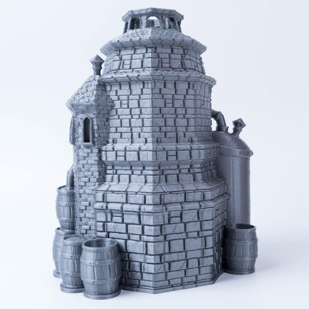 3D Vikings Brauerei Würfelturm - Perfekter Würfelturm für Rollenspiele, Brett- und Miniaturspiele