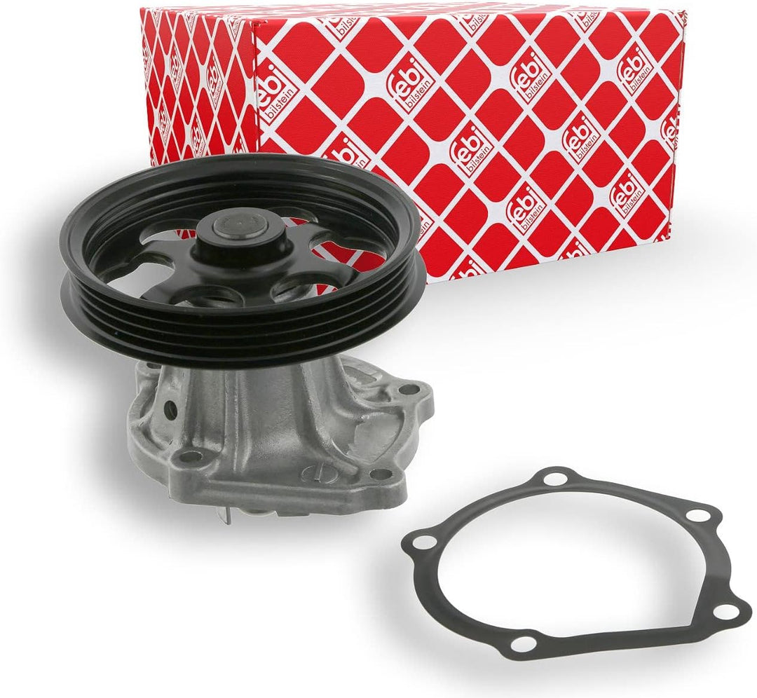 febi bilstein 24357 Wasserpumpe mit Dichtung , 1 Stück