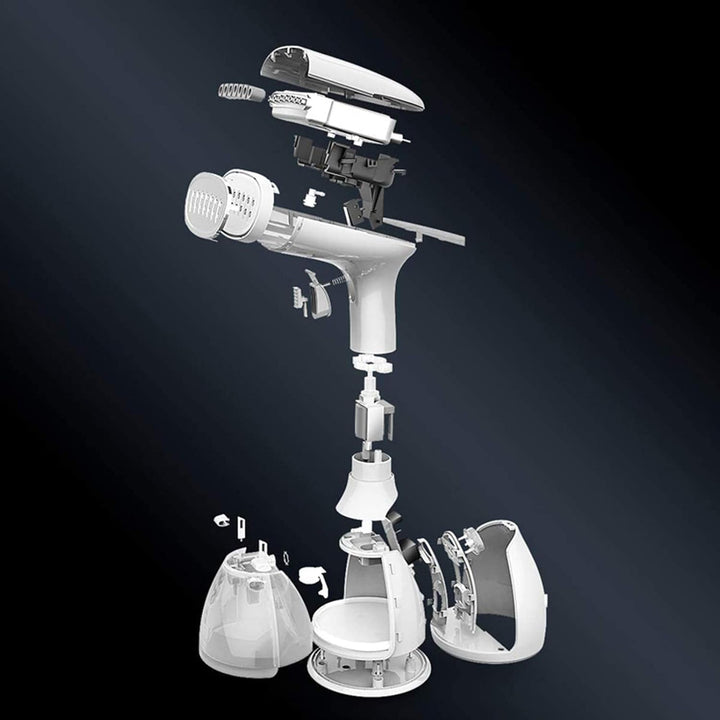 Irishom Steamer mit 1500 W und 280 ml Wassertank,ertikales Bügeleisen, tragbar, zum Bügeln von Falte