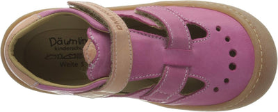 Däumling Mädchen Sven Sneaker 20 EU Schmal Chalk Ciclamino, 20 EU Schmal Chalk Ciclamino