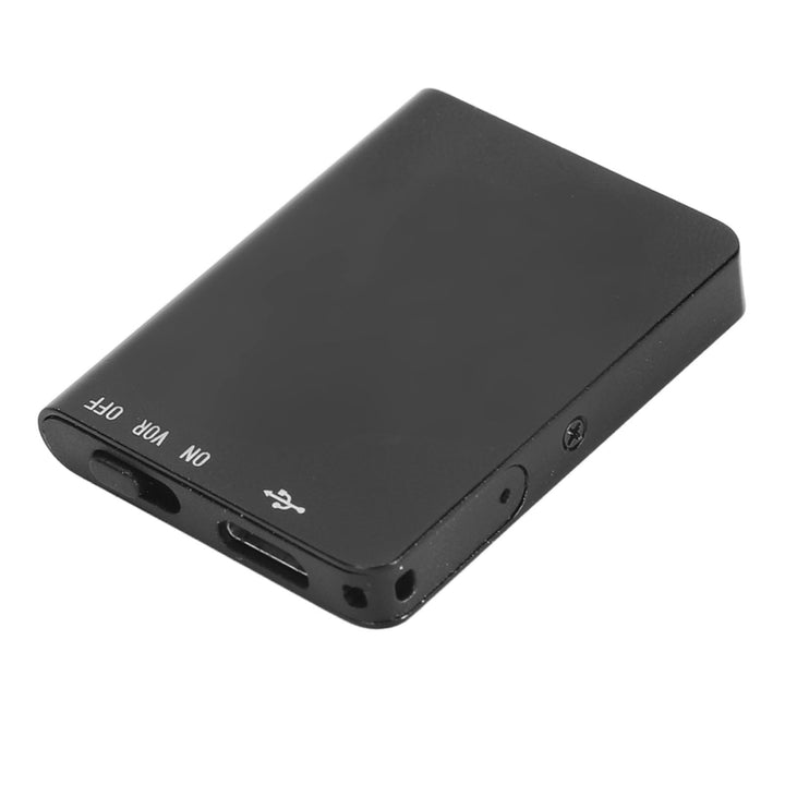 Sprachaktivierter Recorder, Sprachaufzeichnungsgerät aus Aluminiumlegierung, HD-Rauschunterdrückung,