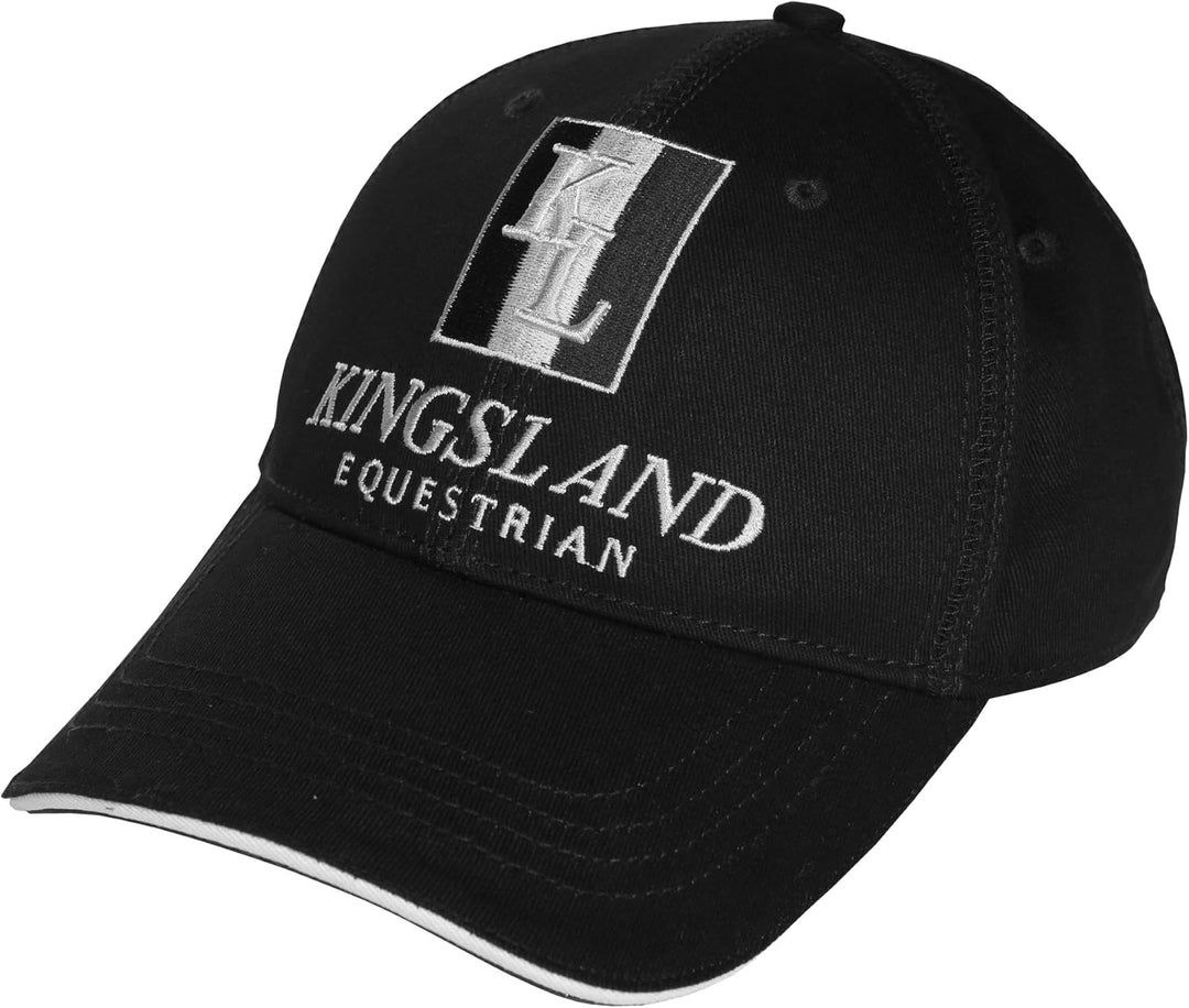 Kingsland Unisex Baseball-Cap Classic Grösse one Size, Farbe Black