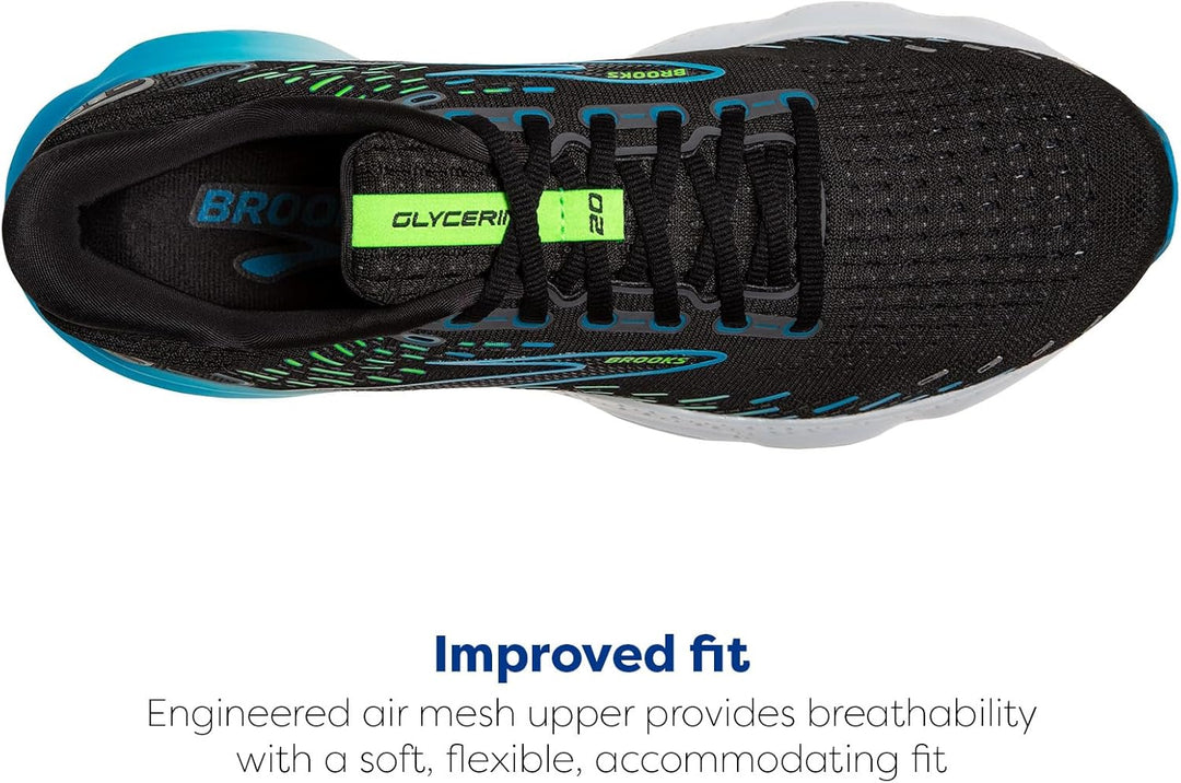 Brooks 44 EU Grau Orange Blau, 44 EU Grau Orange Blau