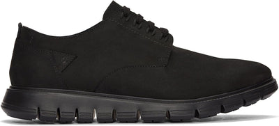 Clarks Herren Trackflex Path Sneaker 39.5 EU Black Nubuck, 39.5 EU Black Nubuck