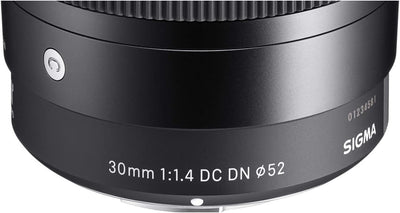 Sigma 30mm F1,4 DC DN Contemporary Objektiv für Canon EF-M Objektivbajonett Für Canon EF-M-Objektivb