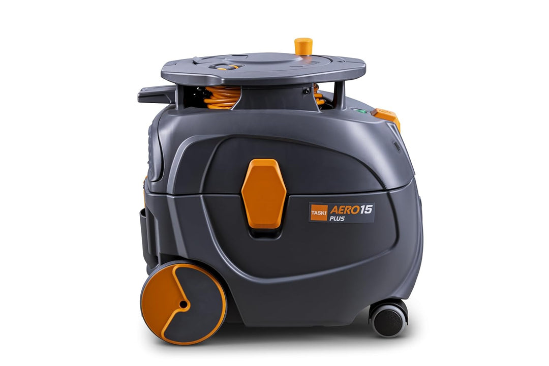 TASKI 7524250 Aero 15 plus Kesselsauger mit Zubehör, Grau/Orange