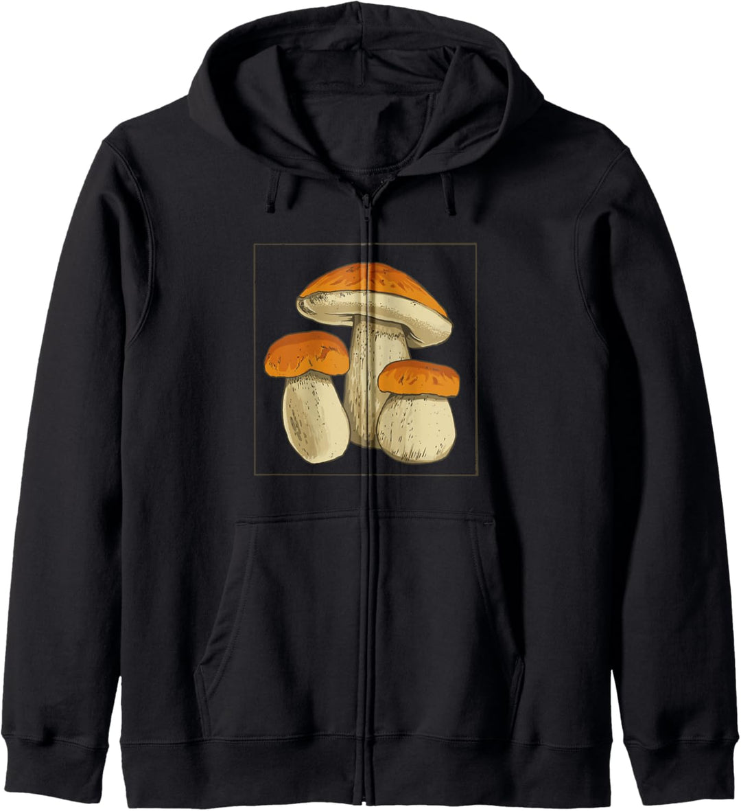 ICH WERDE DICH FINDEN Morels Pilze Mykophile Meme Kapuzenjacke