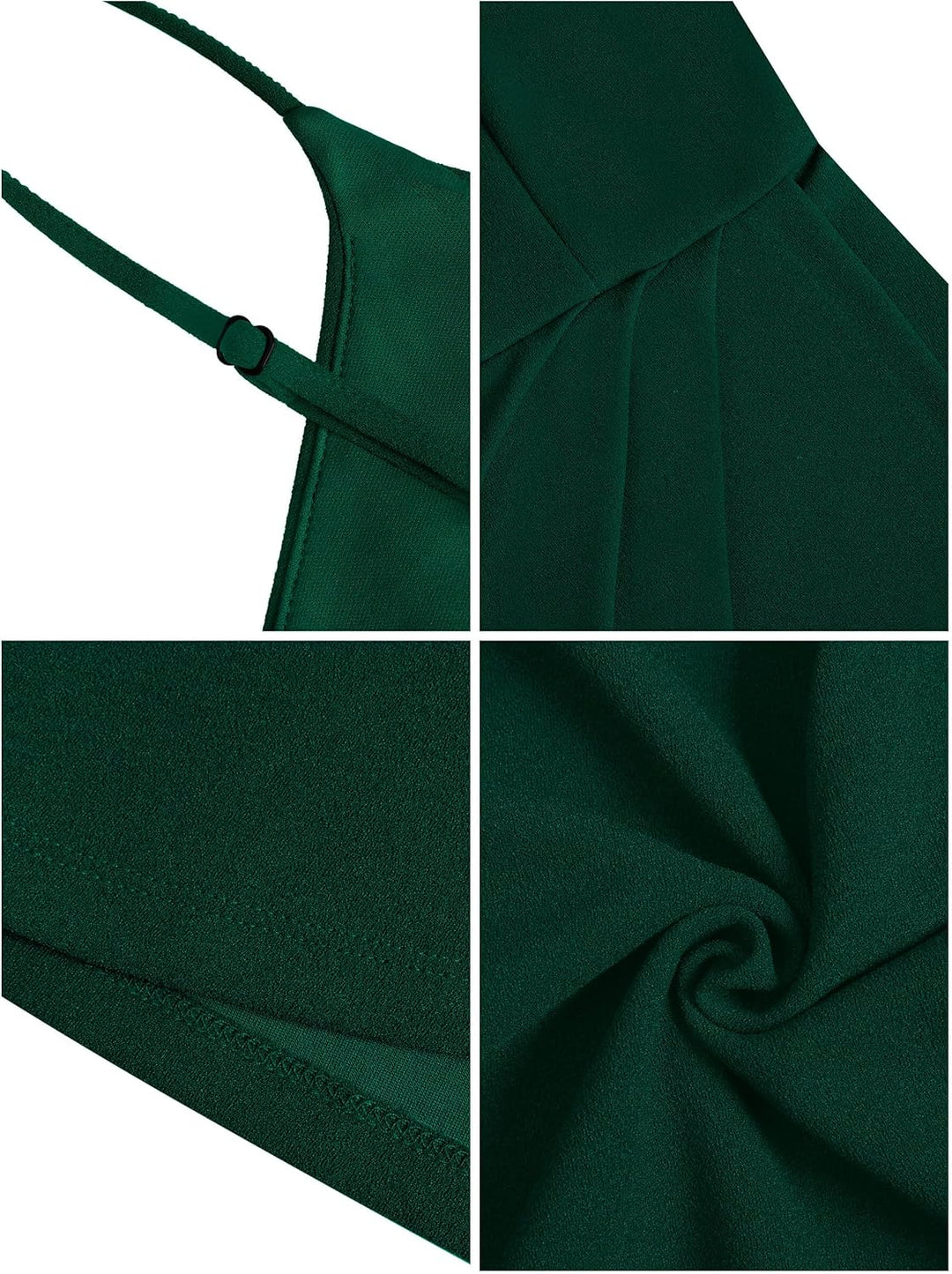 Missufe Damen Sommerkleid Cocktailkleid Partykleid Wickelkleid Elegant Festliche Minikleid Bodycon Ä