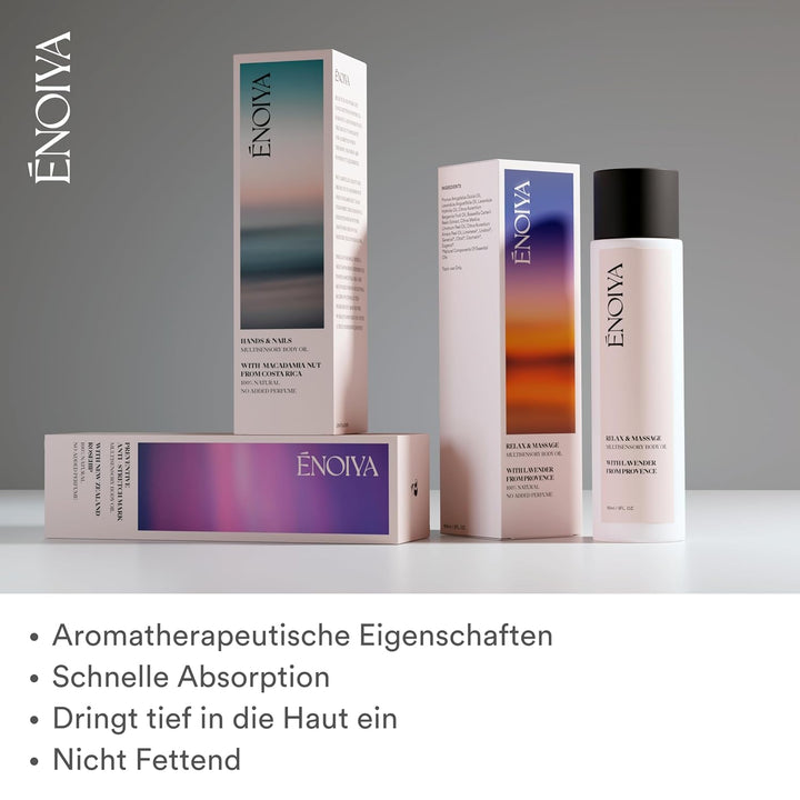 Anti-Aging-Körperöl – 150 ml – Wirkt zellregenerierend – Strafft die Haut und mildert die Zeichen de