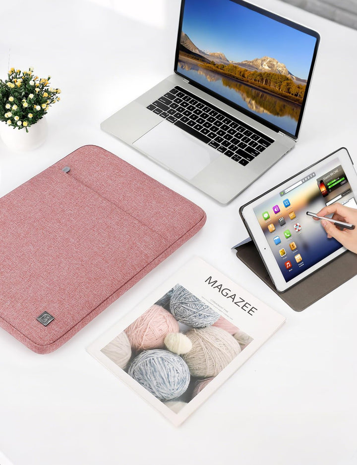 DOMISO 17 Zoll Wasserdicht Laptop Sleeve Case Notebook Hülle Schutzhülle Tasche Laptoptasche Schutza