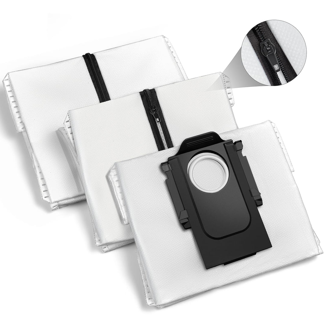 Wiederverwendbare Staubsaugerbeutel für Roborock S8+/ S8 Pro Ultra S7 MaxV Ultra S7 Pro Ultra Q7+ Q7