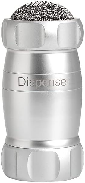 Marcato Silber Dispenser, Aluminum, 5 x 2.5-Inches, Silber