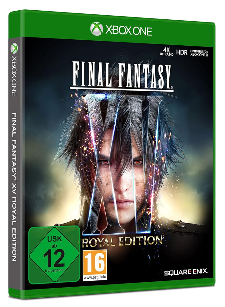 Final Fantasy XV Royal Edition (XONE) Xbox One Royal Edition Disk, Xbox One Royal Edition Disk