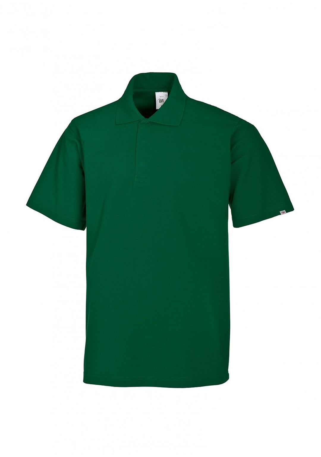 BP 1625-181-74-XL Unisex-Poloshirt, 1/2 Ärmel, Polokragen mit verdecktem Druckknopfband, 70 cm, 220,