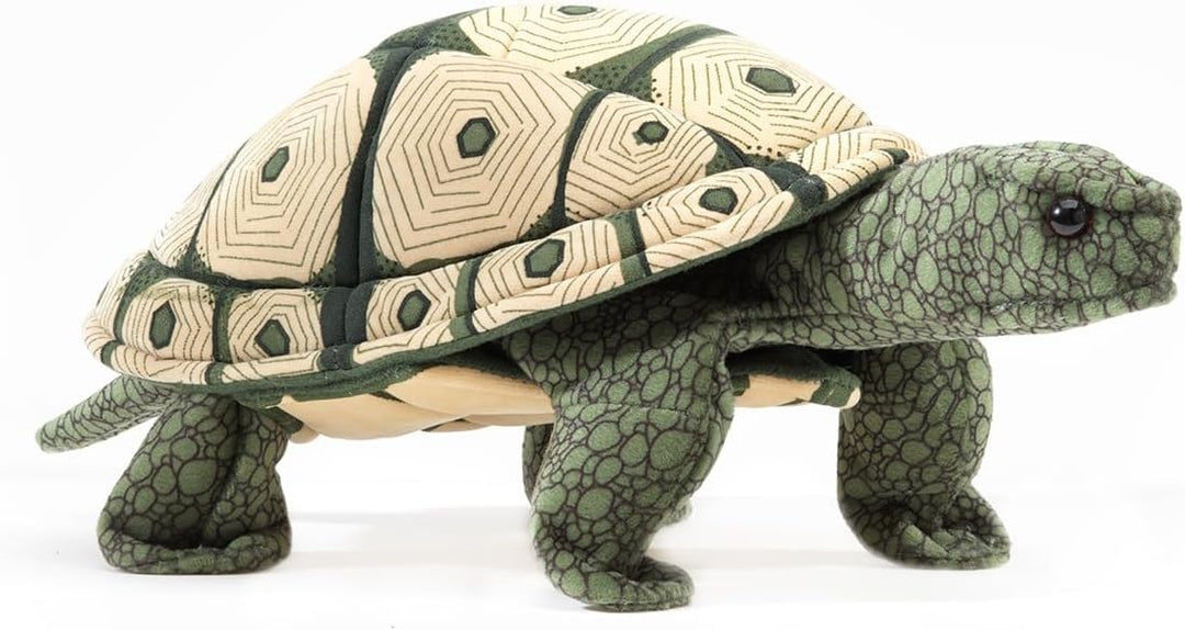 Folkmanis 2181 Landschildkröte (helles Muster)