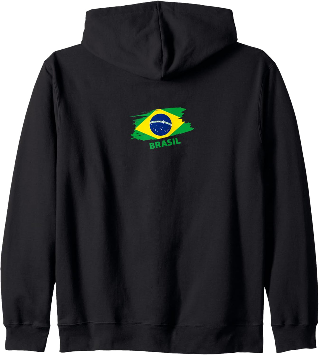 Flagge Brasilien Kapuzenjacke