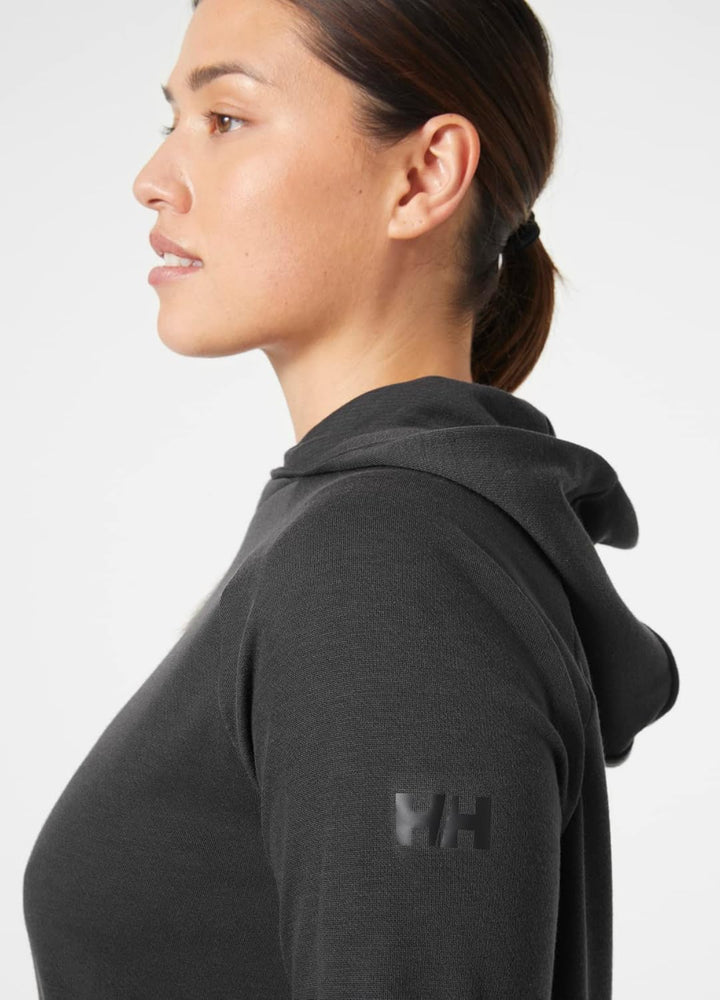 Helly Hansen Damen Inshore Kapuzenpullover S Ebenholz, S Ebenholz