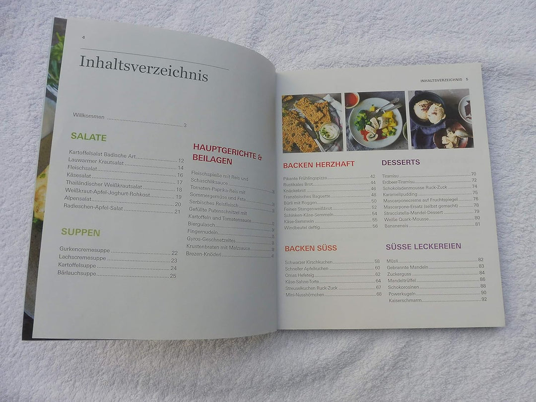 Thermomix Original Vorwerk TM5 TM6 So kocht Bayern TM5