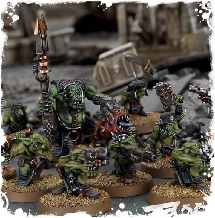Games Workshop 50-16 Warhammer 40k - Gretchin (2018), Mehrfarbig, Einheitsgrösse