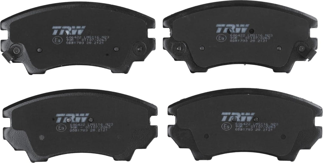 TRW Automotive AfterMarket GDB1783 Bremsbelag