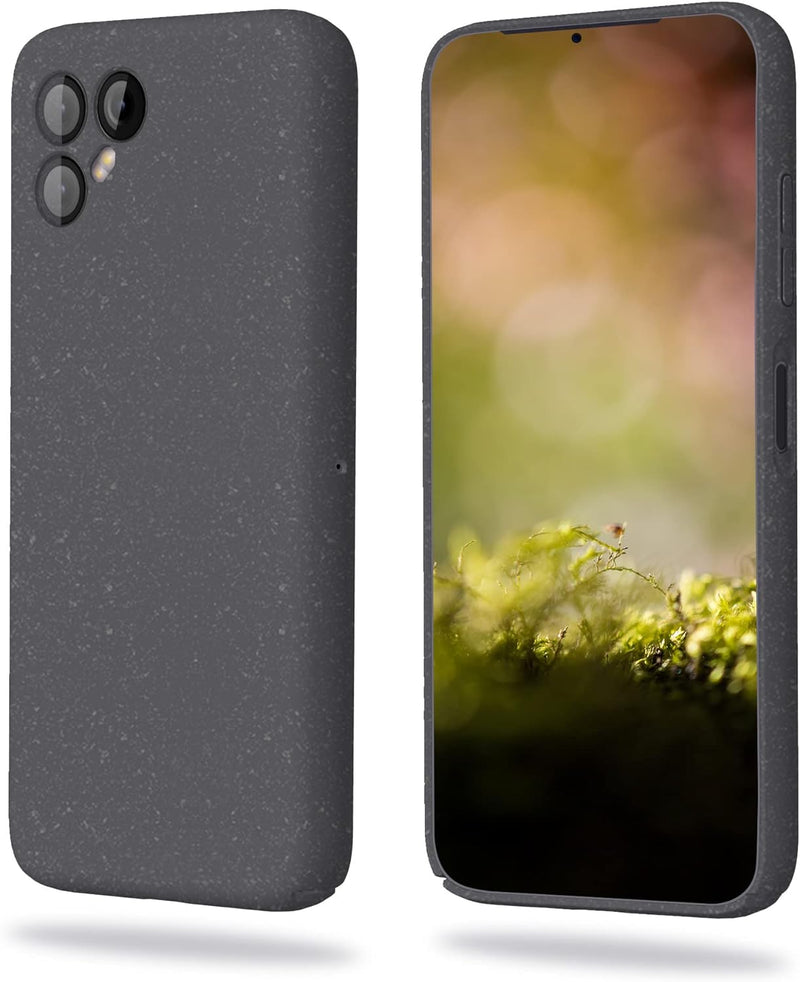 BIOWAVES Hülle Handyhülle Schutzhülle Hardcase Case Cover für Fairphone 4, aus biologisch abbaubaren