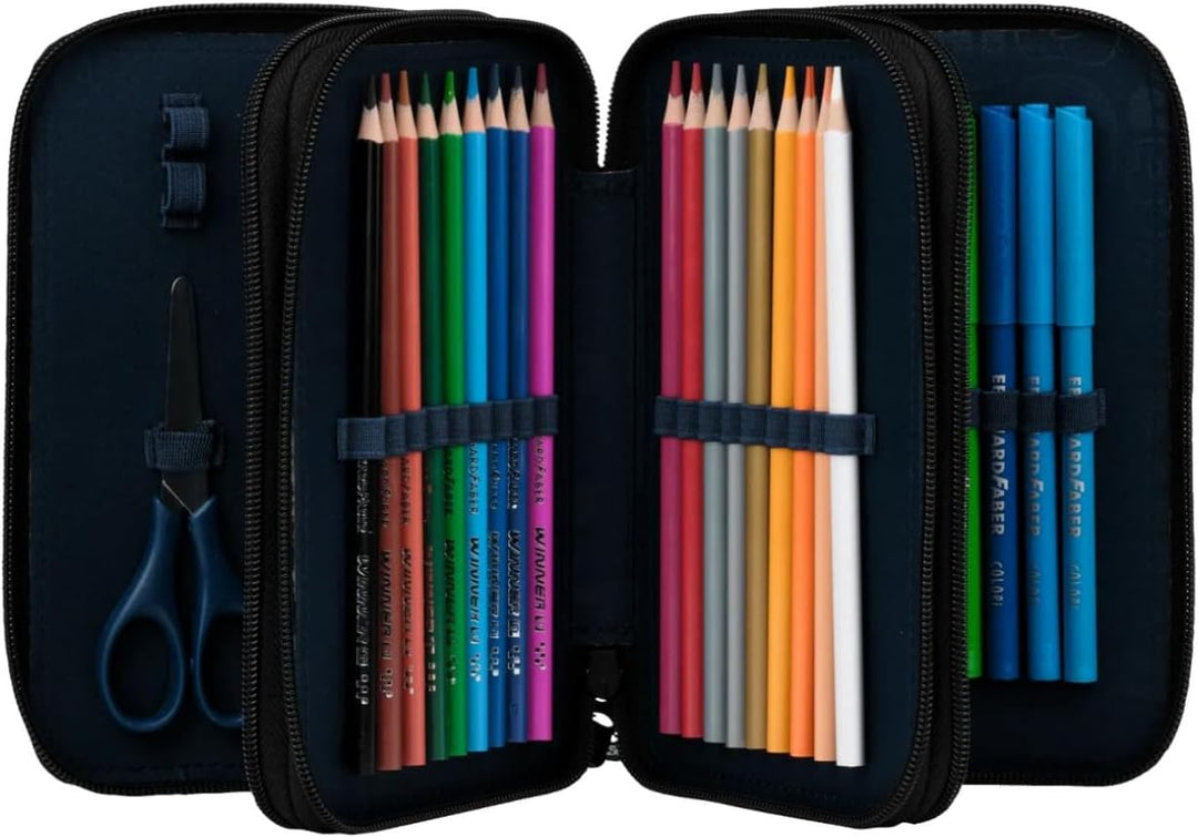 ergobag Maxi Mäppchen KoBärnikus - Dunkelblau Kobärnikus - Dunkelblau Einheitsgrösse, Kobärnikus - D