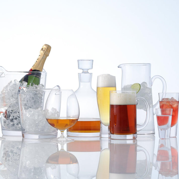 LSA Bar Bierkrug 750ml Klar Modern 750 ml, Modern 750 ml