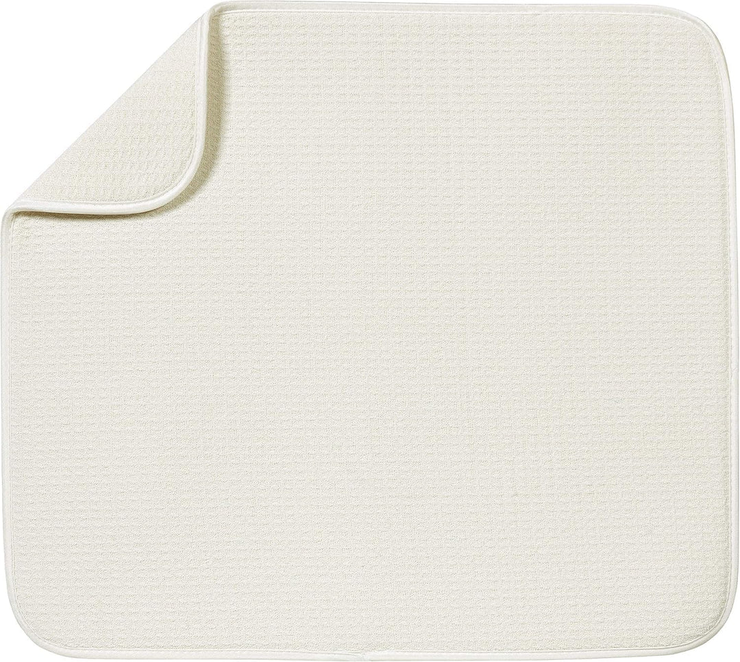 BW&amp;HM Abtropfmatte Geschirr Mikrofaser Abtropfmatte Spüle Dish Drying Mat Saugstarke Wendbare Schnel