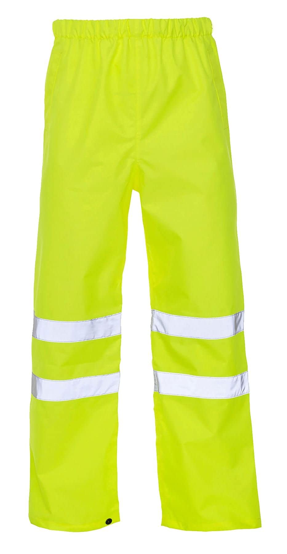 FAIRY TRENDZ LTD Herren-Regenhose, hohe Sichtbarkeit, wasserdicht, reflektierend, für die Arbeit, Si