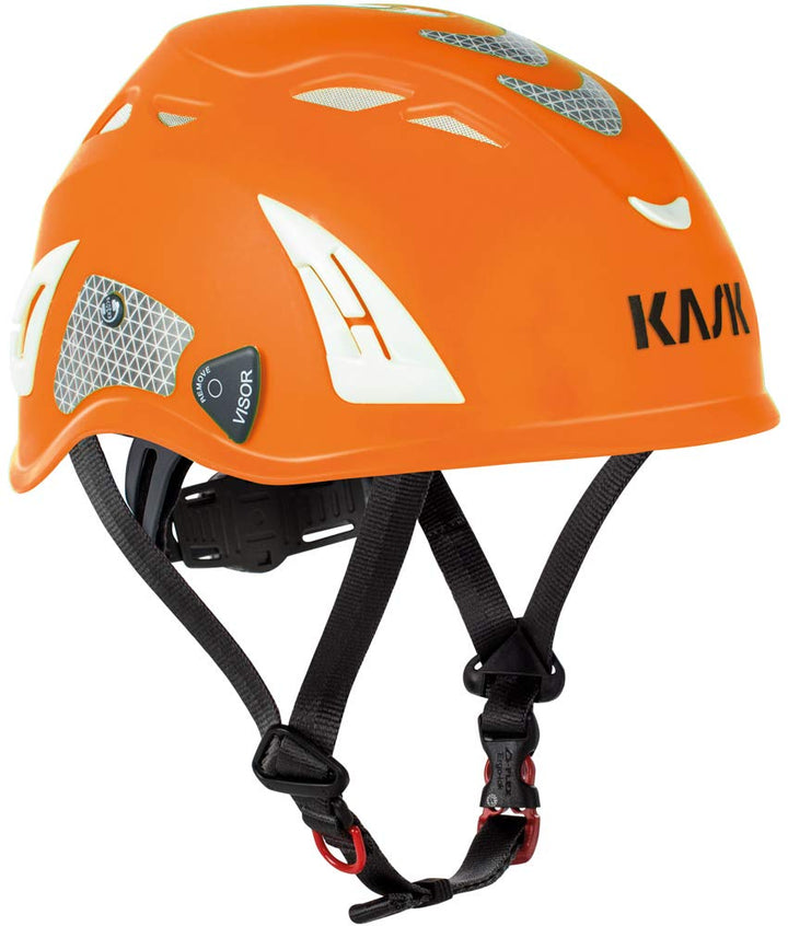 Kask Industriehelm Plasma Hi Viz Umfang 51-63 cm neonorange, neonorange