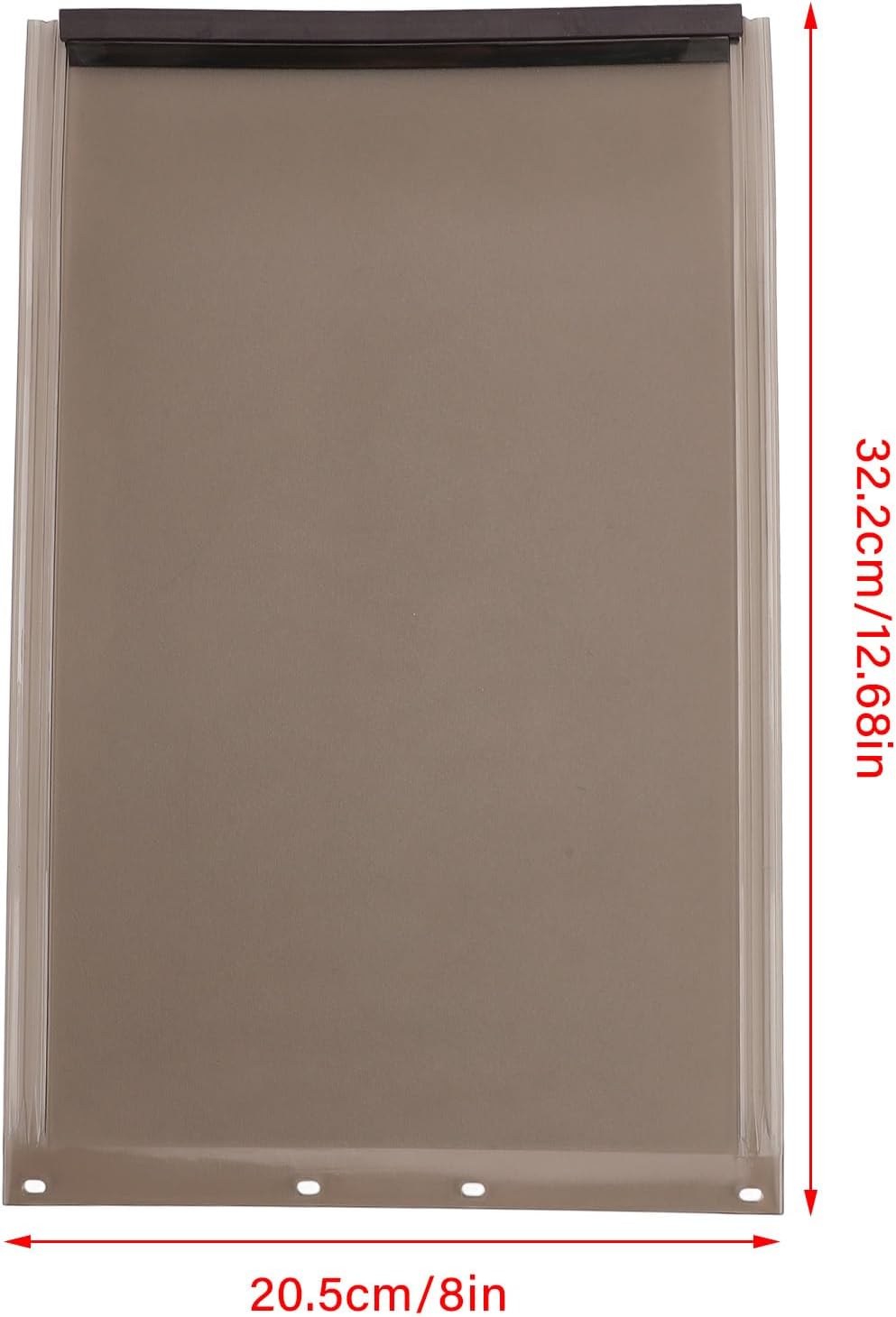 Ersatzklappen für Hundetüren, Transparente Hunde-Kunststoff-Ersatzmagnetleiste, Stilvolle Hunde-/Kat