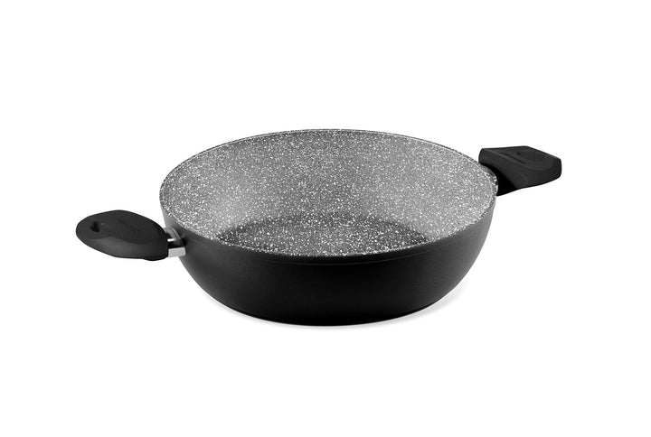 Aeternum Black Pearl Induction Pfanne 24 cm Schwarz