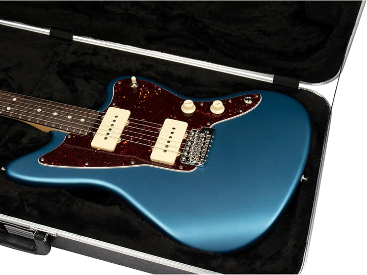 Gator Cases Deluxe ABS-Koffer für Jazzmaster-Gitarren, schwarz (GC-JMASTER)