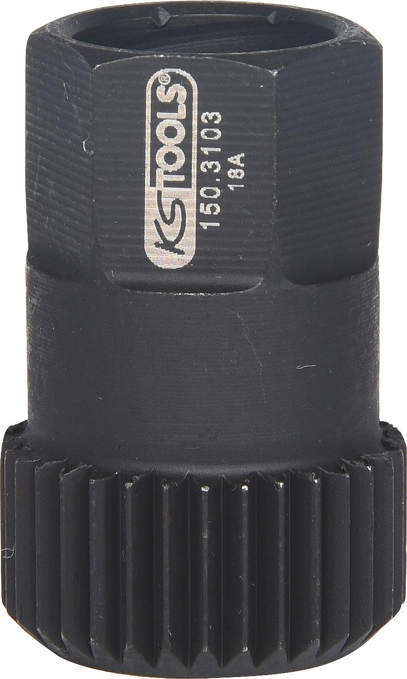 KS Tools 150.3103 Vielzahneinsatz 15,0 mm, 33 Zahn, gebohrt