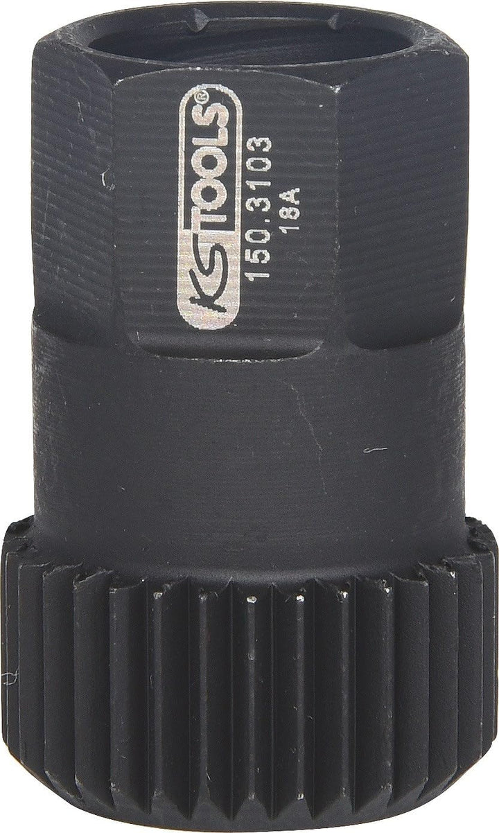 KS Tools 150.3103 Vielzahneinsatz 15,0 mm, 33 Zahn, gebohrt